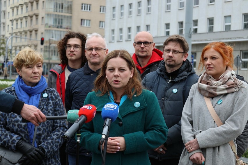 Kandydatka na prezydenta Gdyni przypomniała swoje postulaty...