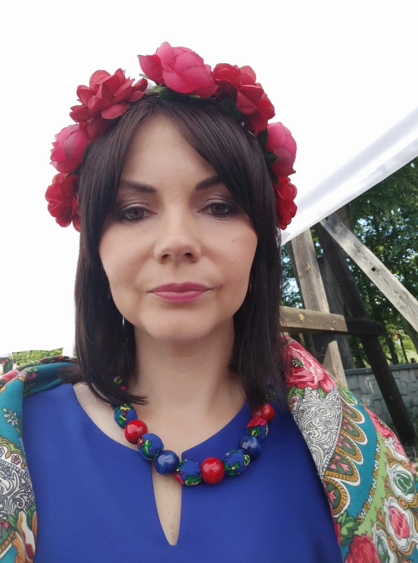 Miss Wdzięku z KGW Barczkowice, czyli gospodynie z gm. Kamieńsk na Festiwalu KGW "Polska od kuchni"