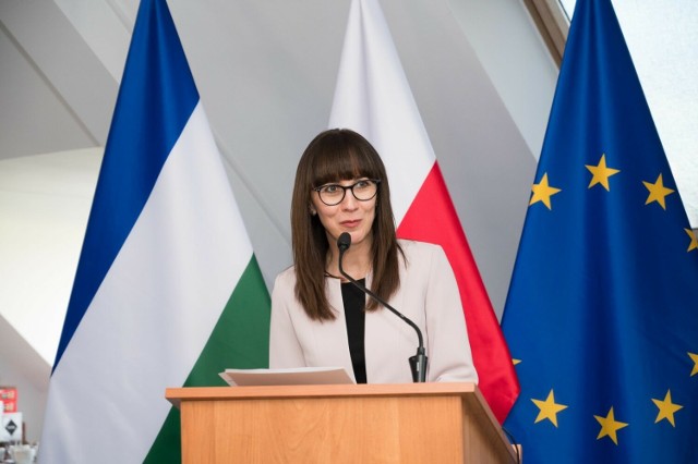 Anna Januszkiewicz — starosta powiatu krośnieńskiego.