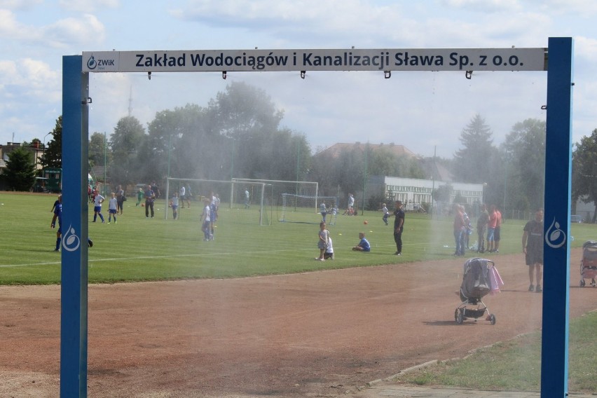 SŁAWA. Młodzi piłkarze rozegrali mecze w ramach Dni Sławy [ZDJĘCIA]
