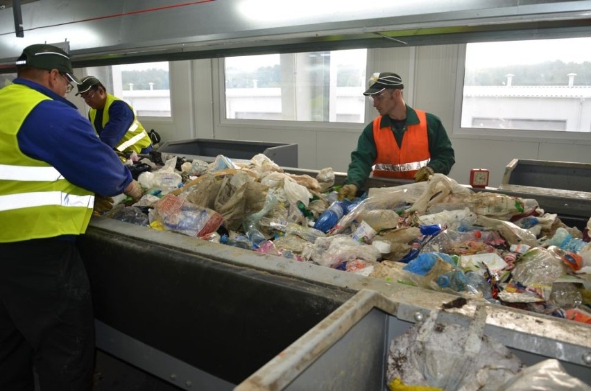 Rozruch sortowni odpadów w Regionalnym Zakładzie Unieszkodliwiania Odpadów w Tczewie