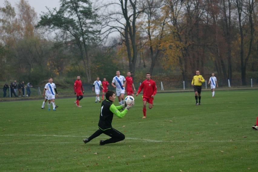 Pałuczanka Żnin - Hermes Radłowo 1:1 [zdjęcia]