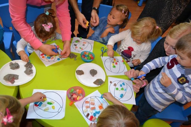 Tak bawią się dzieci w Kreatywnej Krainie Malucha