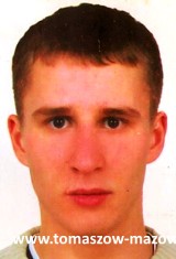 Zaginął Tomasz Biskupiak z Tomaszowa. Wyjechał do Wielkiej Brytanii i zaginął. Policja apeluje o pomoc