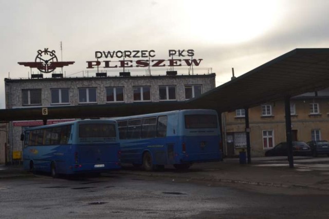 Dworzec PKS w Pleszewie