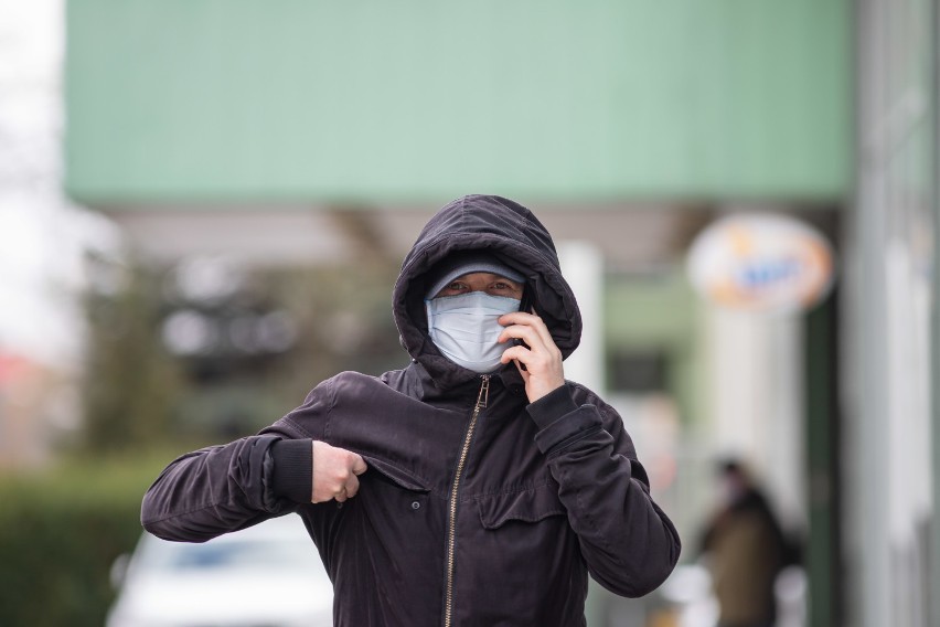 Obowiązkowe maseczki. W jakich maseczkach ochronnych chodzą białostoczanie? [zdjęcia]