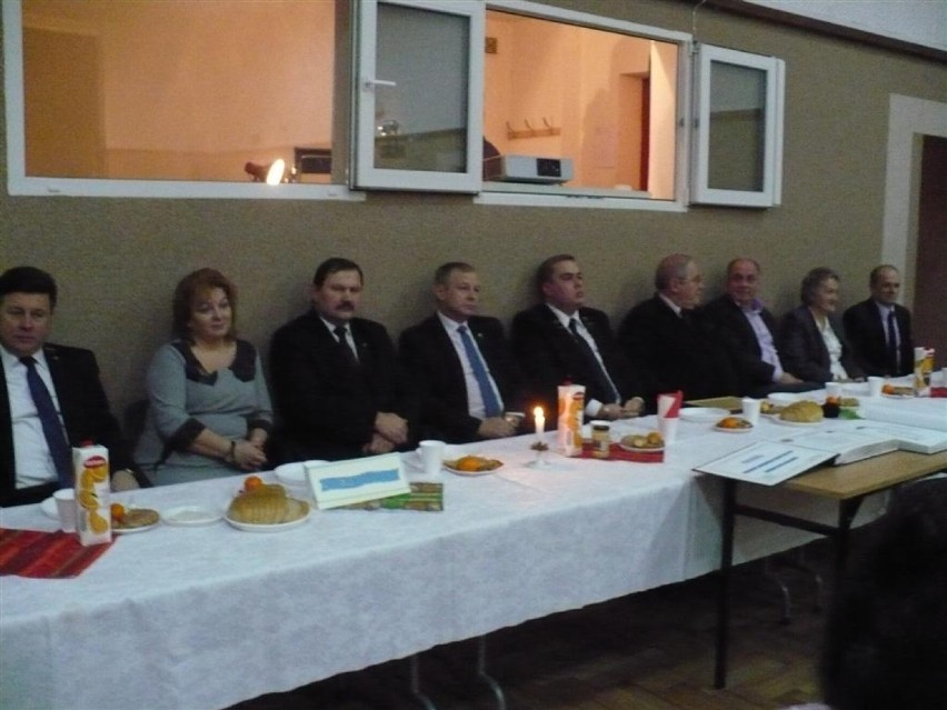 Karsznice: Spotkanie noworoczne emerytowanych kolejarzy [zdjęcia]