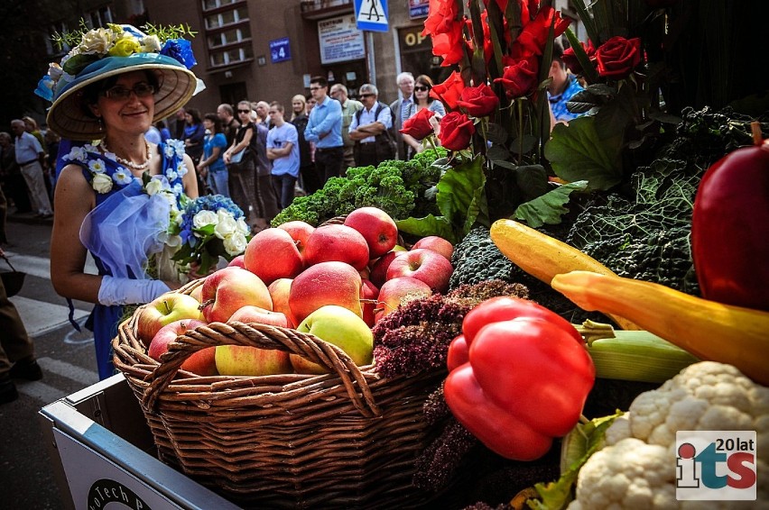 Święto kwiatów 2014: parada