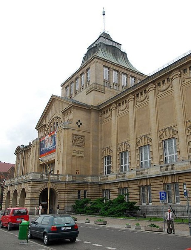 Gmach Główny Muzeum Narodowego w Szczecinie