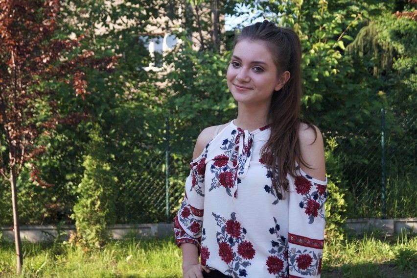 Weronika Badura z Orzesza znalazła się wśród najpiękniejszych dziewczyn z całej Polski ZDJĘCIA