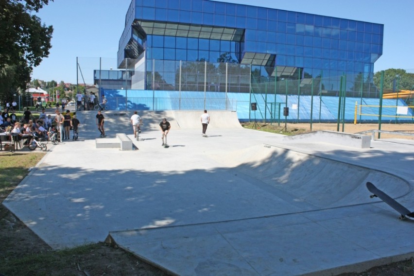 Skatepark w Gorlicach [ZDJĘCIA]