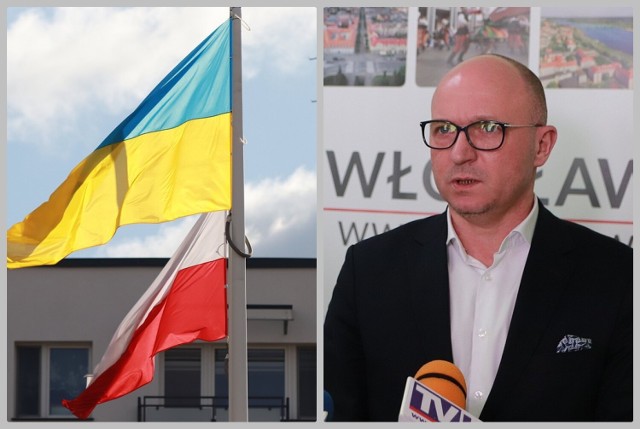 - Przygotowujemy się do procesu przyjęcia uchodźców wojennych - mówi prezydent Włocławka Marek Wojtkowski.