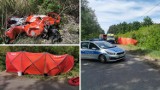 Tragedia na północ od Warszawy. Ciało motocyklisty znalezione w przydrożnym rowie