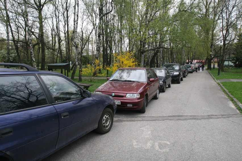 Parking Park Śląski