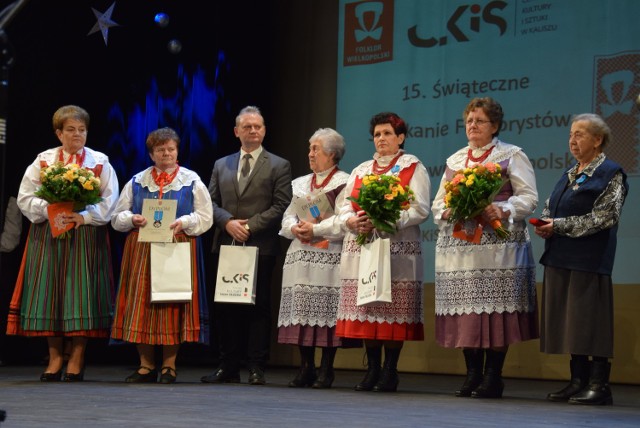 Spotkanie folklorystów w CKiS