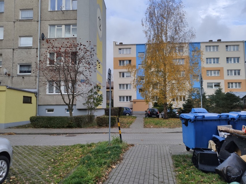 Na pruszczańskich osiedla, często brakuje przestrzeni do...