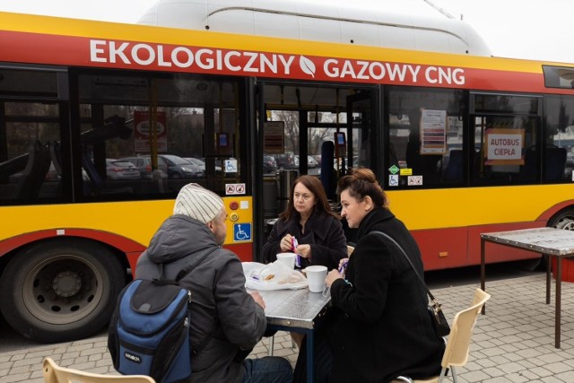 Autobus Ciepła wyjechał już na rzeszowskie ulice i tak zostanie aż do marca