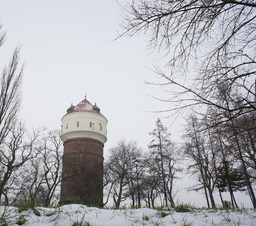 Zimowy czas w Inowrocławiu