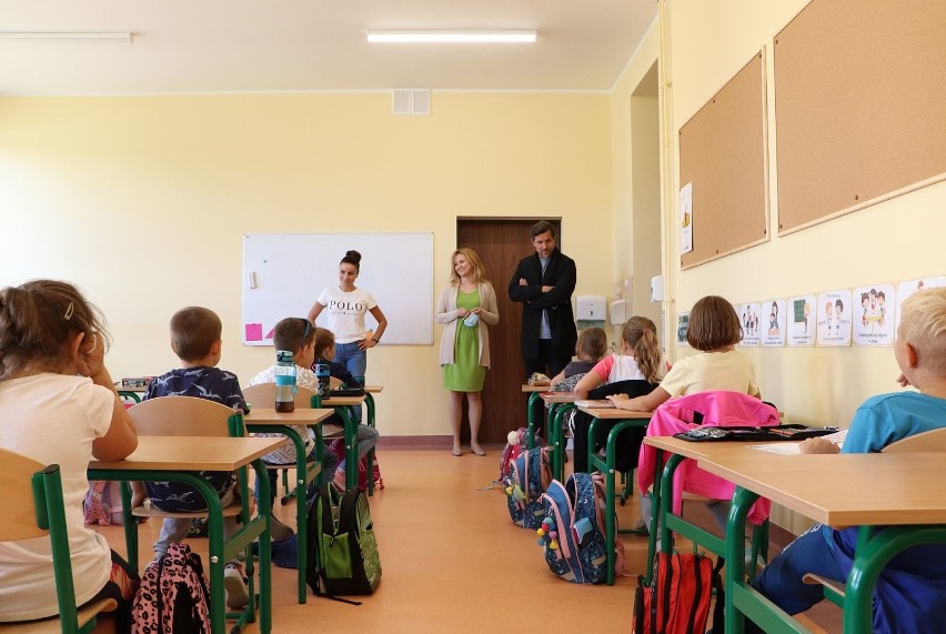 Szkoła Podstawowa nr 6 w Kaliszu została rozbudowana. ZDJĘCIA