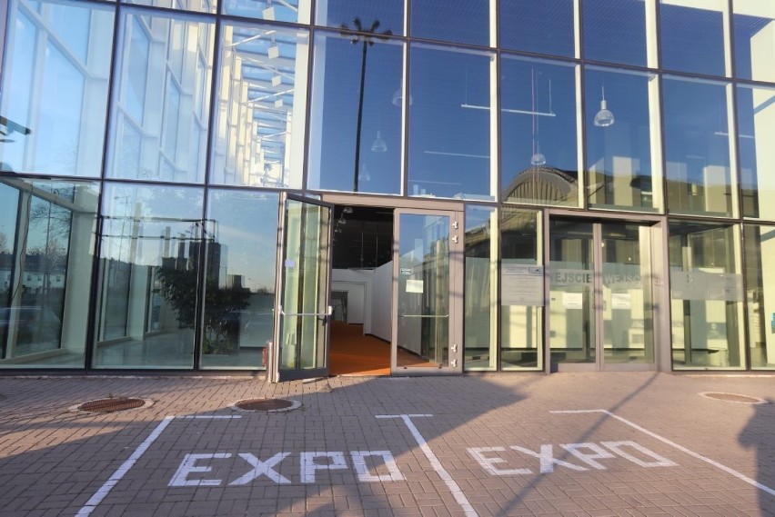 Szpital tymczasowy w hali Expo Łódź został przygotowany...