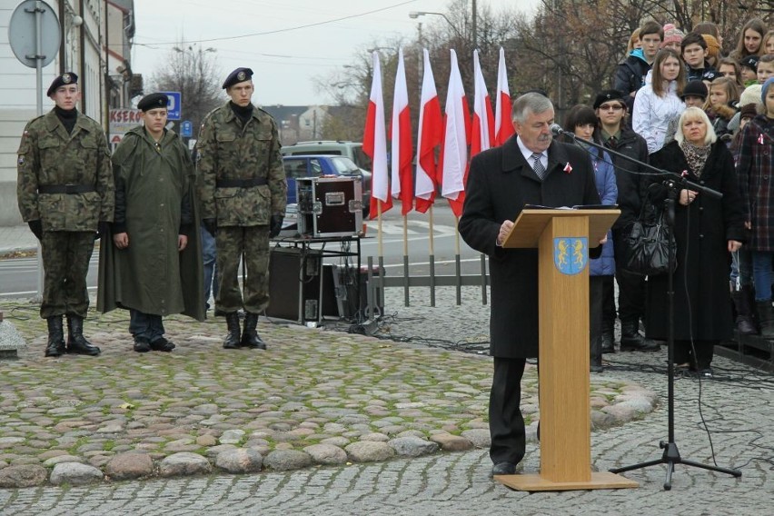 W kutnie świętowano 94. rocznicę odzyskania przez Polskę niepodległości