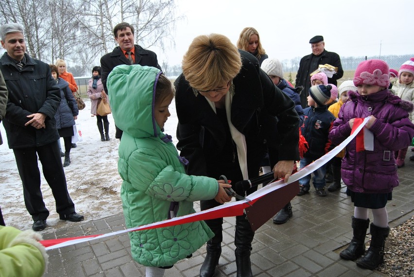 W Parzęczewie otwarto nową siedzibę dla przedszkolaków.