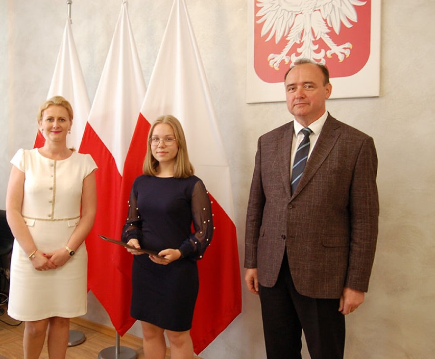 Wójt gminy Orły przyznał nagrody dla najzdolniejszych...