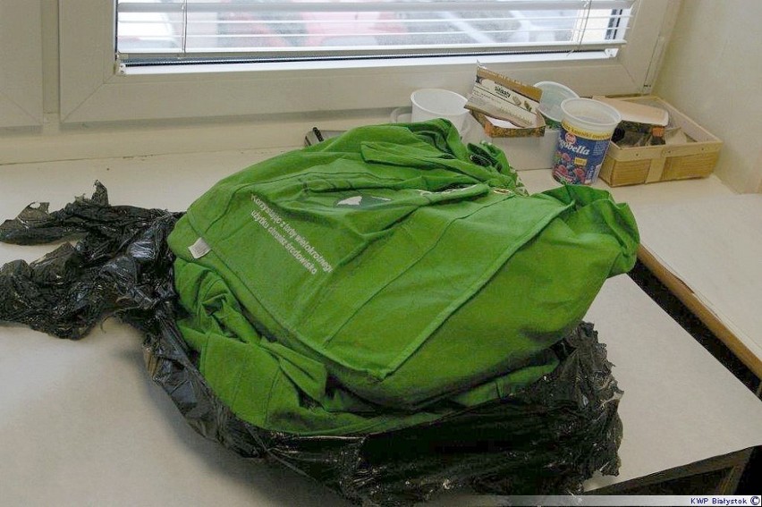 Policjanci z Białegostoku znaleźli 2 kg narkotyków
