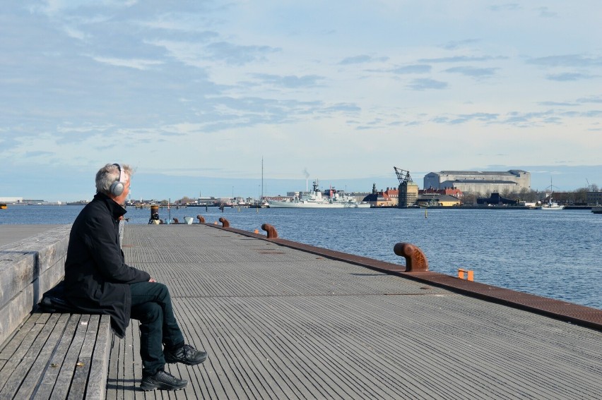 Plaża Amager w Kopenhadze to miejsce, w którym każdy...