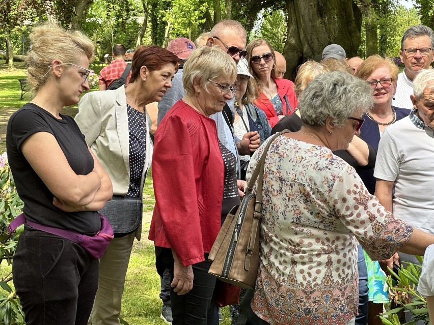 Zdjęcia z festiwalu kwiatowego w Dalkowie