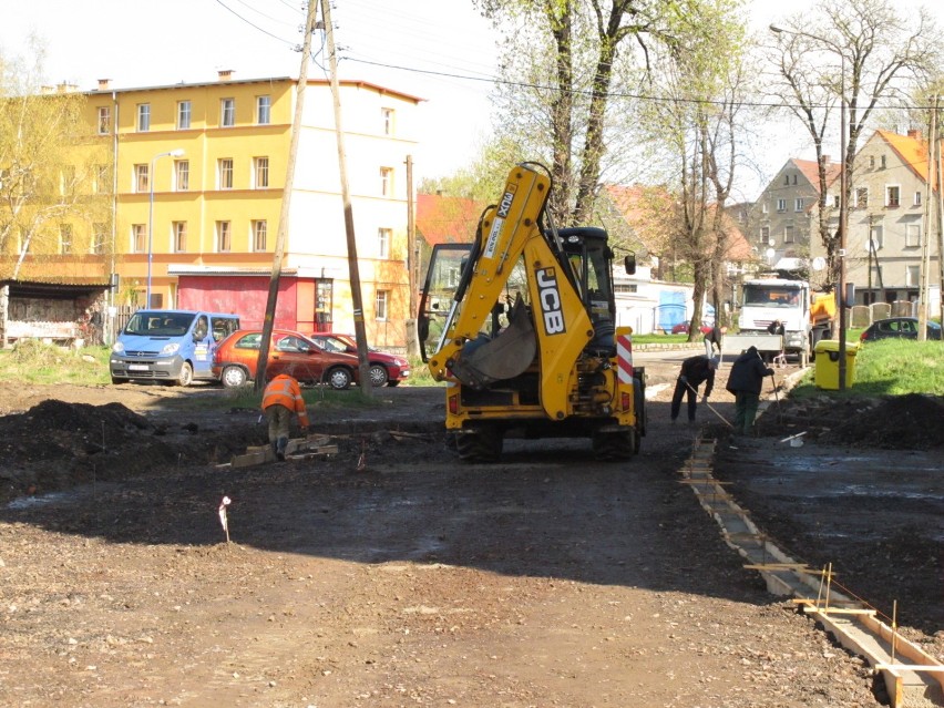 ul. W Pola - archiwalne zdjęcia z kwietniowego remontu...