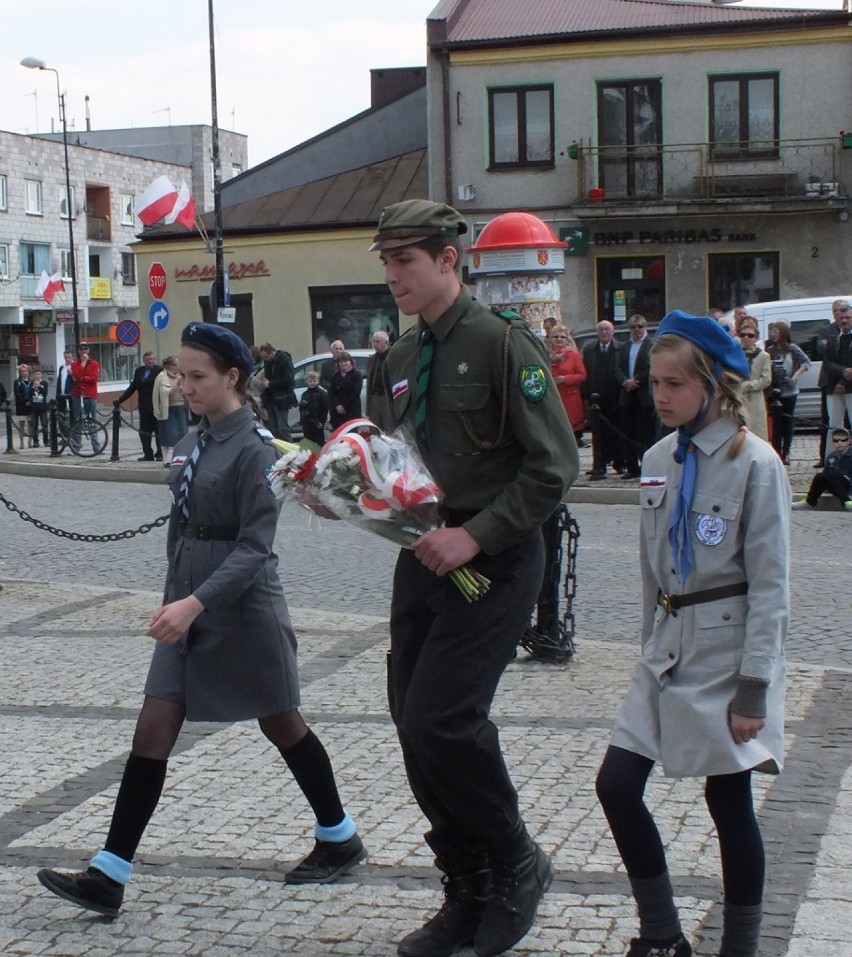 3 Maja w Kraśniku: Mieszkańcy uczcili 224. rocznicę uchwalenia Konstytucji [ZDJĘCIA, WIDEO]