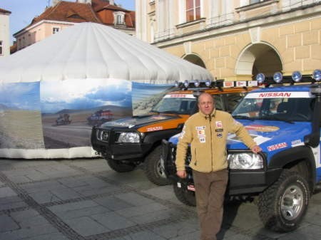 - Benedykt Polak i Carpini pokonali ponad 20 tys. kilometrów. Z Mongolii wrócili z listem do papieża, który do dzisiaj jest przechowywany w Watykanie - Jerzy Szkamruk, organizator wyprawy.