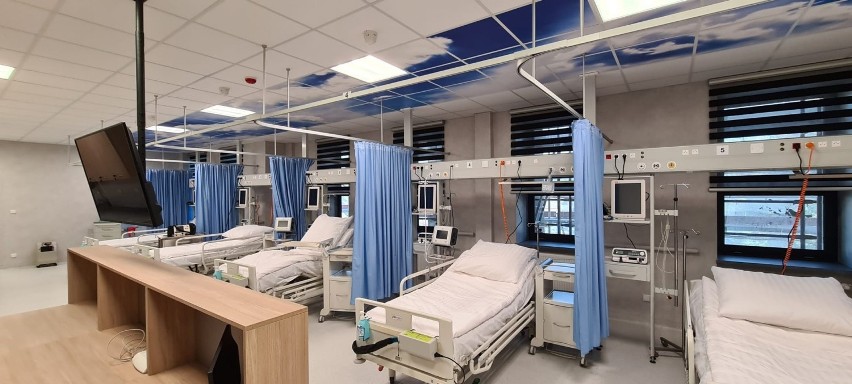 Tak wygląda nowy Oddział Neurologiczny w czeladzkim szpitalu...