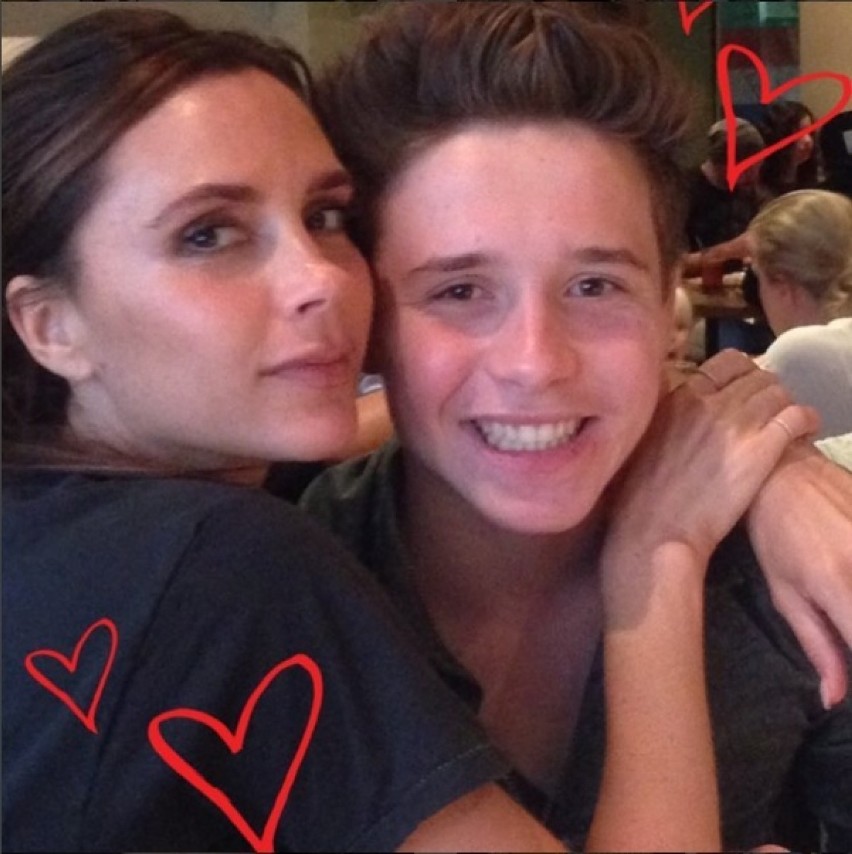 Victoria Beckham i David Beckham mają czwórkę dzieci -...