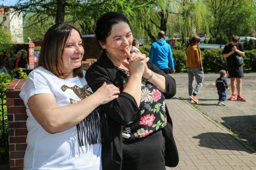 Uchodźcy z Ukrainy wyjechali z Legnicy do Miśni. Zobaczcie wzruszające zdjęcia