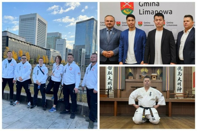 Karatecy z Limanowej nie próżnują. Rok 2023 podsumowali wyjazdem do Japonii