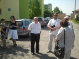 Chełm. Miejscy radni na komisji wyjazdowej rozmawiali o ulicach