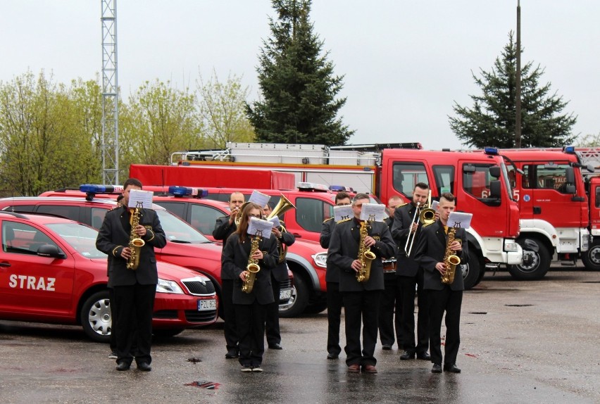 Dzień Strażaka i 25-lecie Państwowej Straży Pożarnej w Złotowie