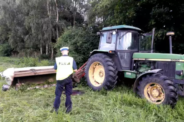 W sobotę, 7 lipca na polu w gminie Drzycim doszło do groźnego wypadku. 61-latek kosił trawę na łące, wykorzystując do tego ciągnik rolniczy z zaczepioną kosiarką dyskową. 
-&nbsp;W pewnym momencie maszyna zatrzymała się napotykając przeszkodę - informuje sierż. szt. Joanna Tarkowska, oficer prasowy komendanta powiatowego policji w Świeciu. - Kierujący postanowił sprawdzić przyczynę. Jak się okazało najechał na leżącego w wysokiej trawie mężczyznę. W wyniku zdarzenia 61-letni mieszkaniec powiatu świeckiego z obrażeniami ciała został przetransportowany śmigłowcem do szpitala. Kierowca ciągnika był trzeźwy.

To pierwszy nieszczęśliwy wypadek podczas prac polowych na terenie powiatu świeckiego, do którego doszło w tym roku.


Sołtysiada powiatu lipnowskiego w Karnkowie

