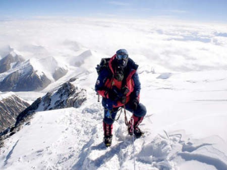 Marian Hudek zdobył szczyt 15 maja.
