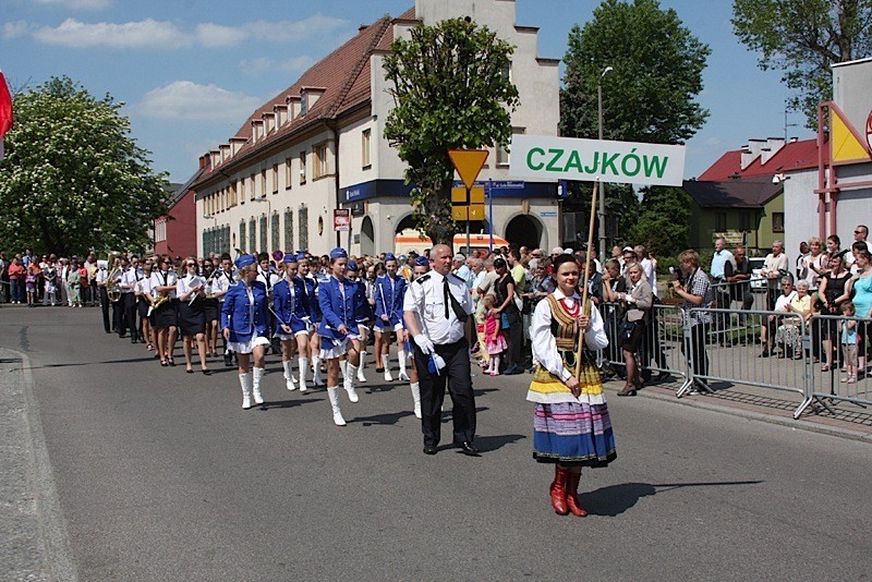 Sławno orkiestry. Rozpoczął się 44 Festiwal Orkiestr Dętych w Sławnie