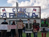 Do Wrocławia przyjechał cyrk. Jest protest: "witajcie w piekle" (ZOBACZ ZDJĘCIA) 