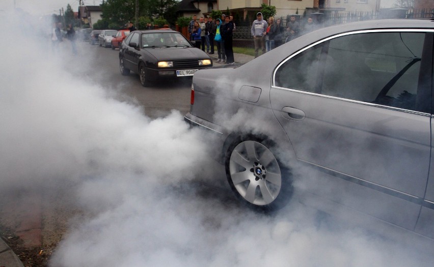 Tak się bawili fani motoryzacji w Rozprzy