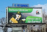 Rybnik: Nowe plakaty na miejskich witaczaczach. ZOBACZ