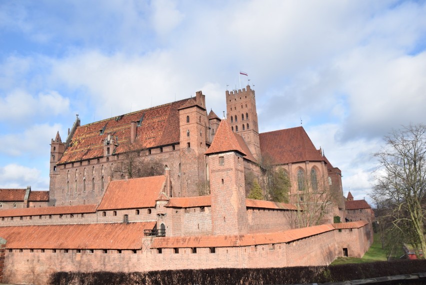 Zamek w Malborku po sezonie turystycznym. Epidemia dała się we znaki, ale muzeum i tak wśród liderów frekwencji 