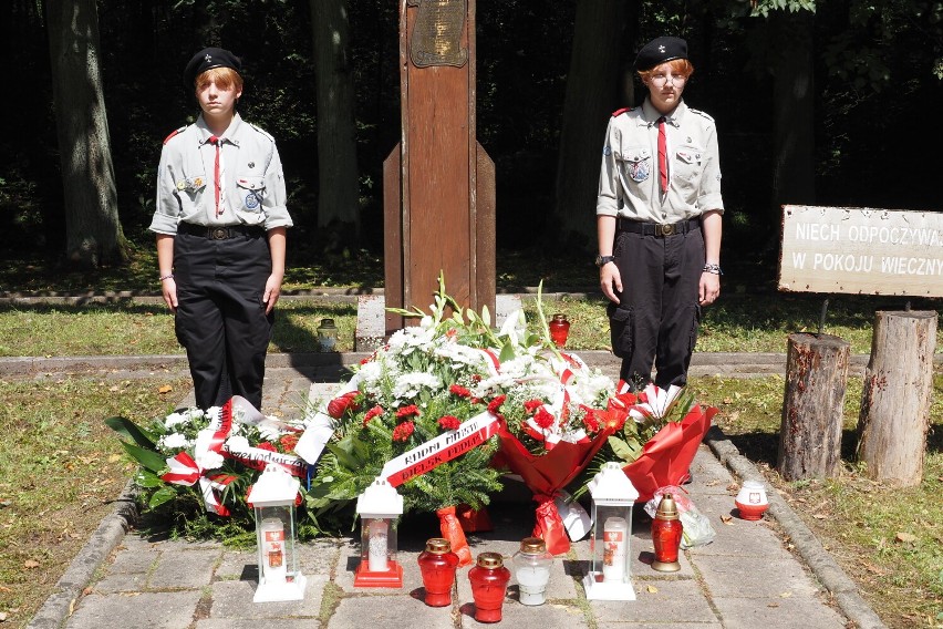15 lipca odbyły się uroczystości na cmentarzu w Bielsku...