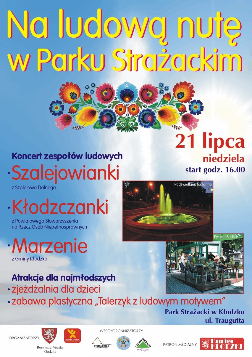 Imprezy weekendowe w Kłodzku 19-21 lipca 2013