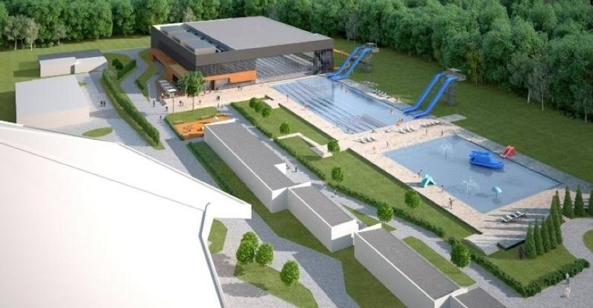 Odwołano przetarg na przebudowę basenu przy Wejherowskiej. Zdążą przed World Games? (WIZUALIZACJE)