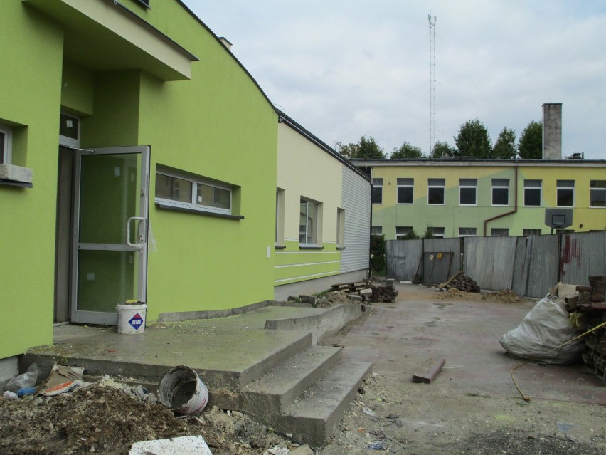 Trwa lifting osiedla "Cukrownianego" w Opolu Lubelskim